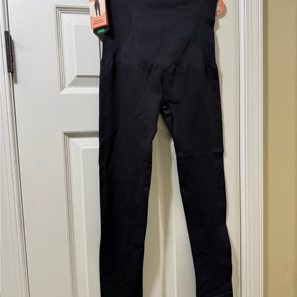 Shapermint Essentials Black High-Waisted Shaping Leggings